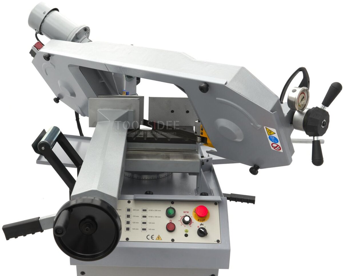 Sega a nastro per metalli HBM 280NL 230 volt 