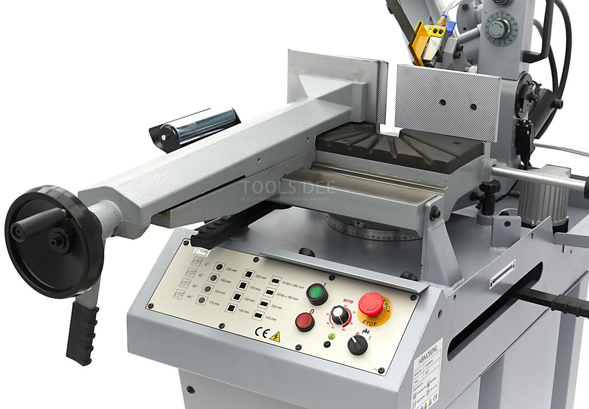 Sega a nastro per metalli HBM 280NL 230 volt 