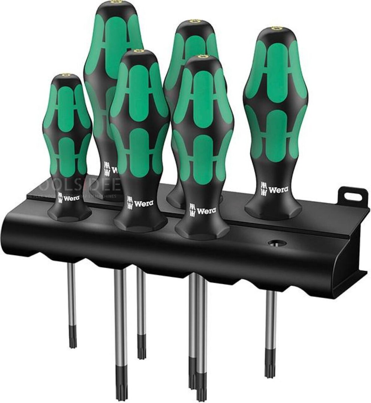 Wera Skruetrækkersæt torx T10H-T40H 6-delt Wera Skruetrækkersæt torx T10H-T40H 6-delt