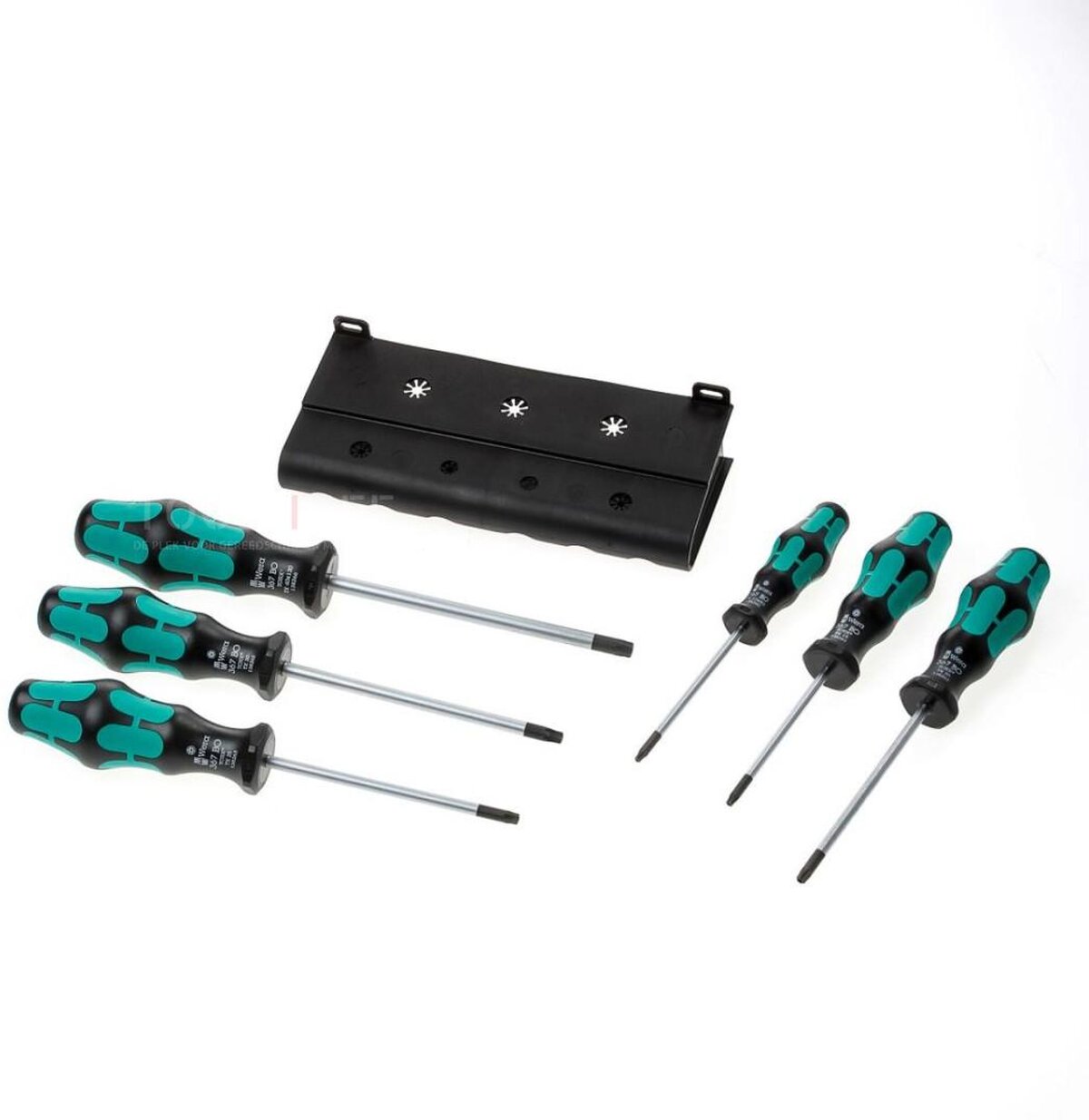 Wera Skruetrækkersæt torx T10H-T40H 6-delt Wera Skruetrækkersæt torx T10H-T40H 6-delt