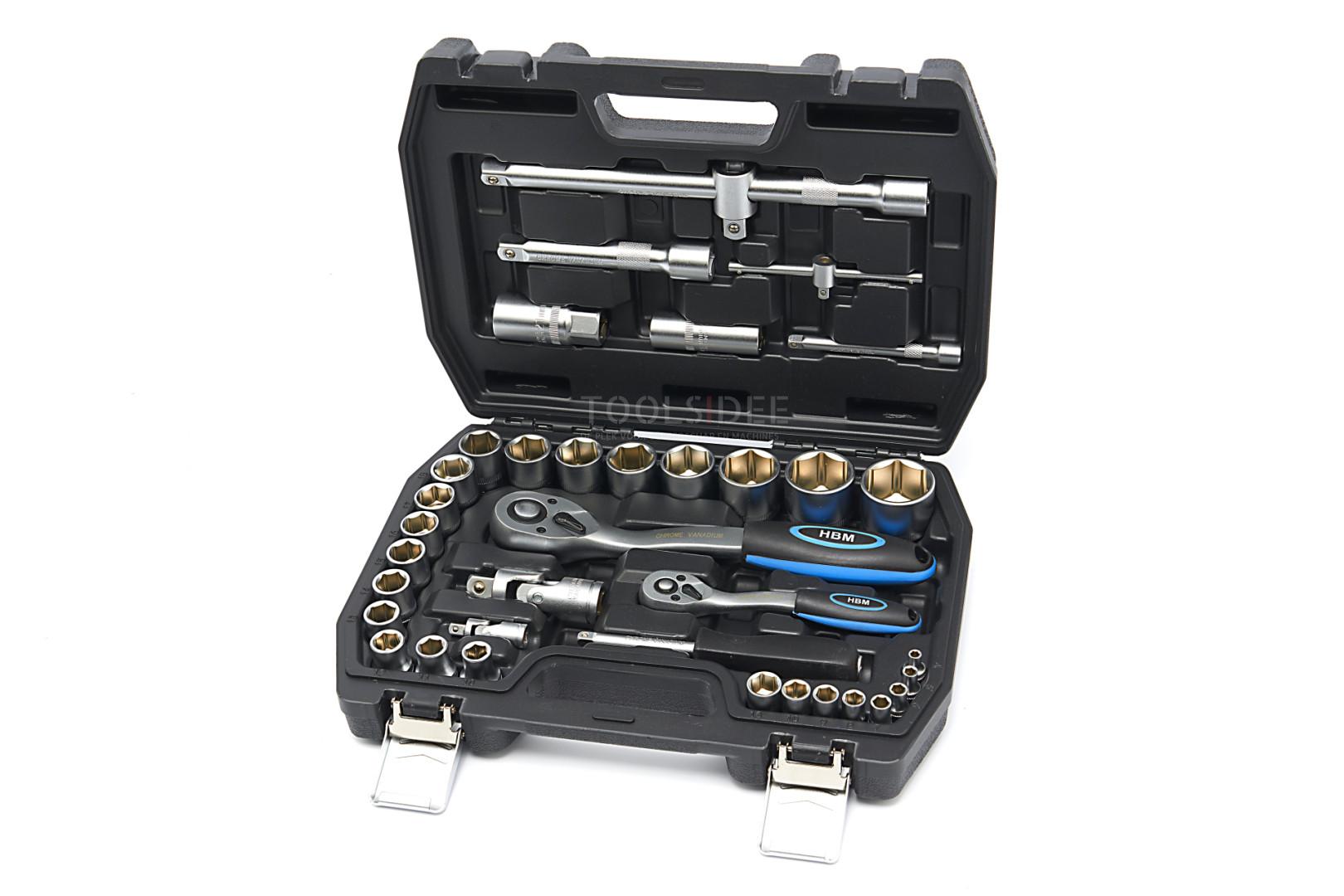 HBM plug-in kosketinsarja 37 kpl 