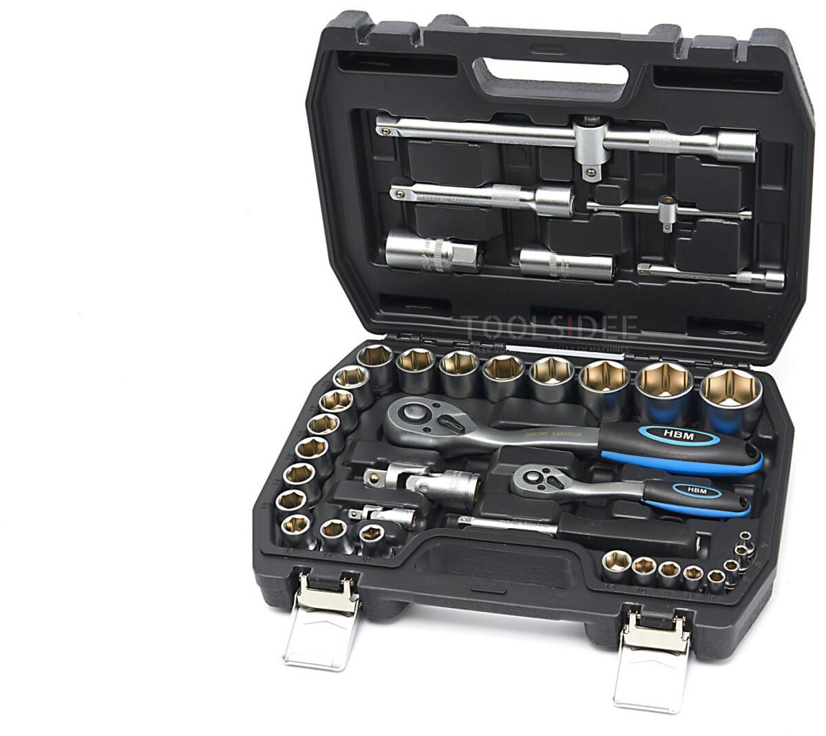 HBM stikkontaktsett 37 stk 