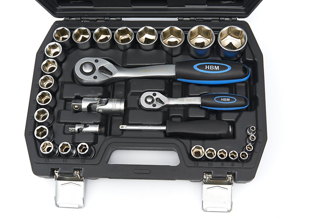 HBM stikkontaktsett 37 stk 