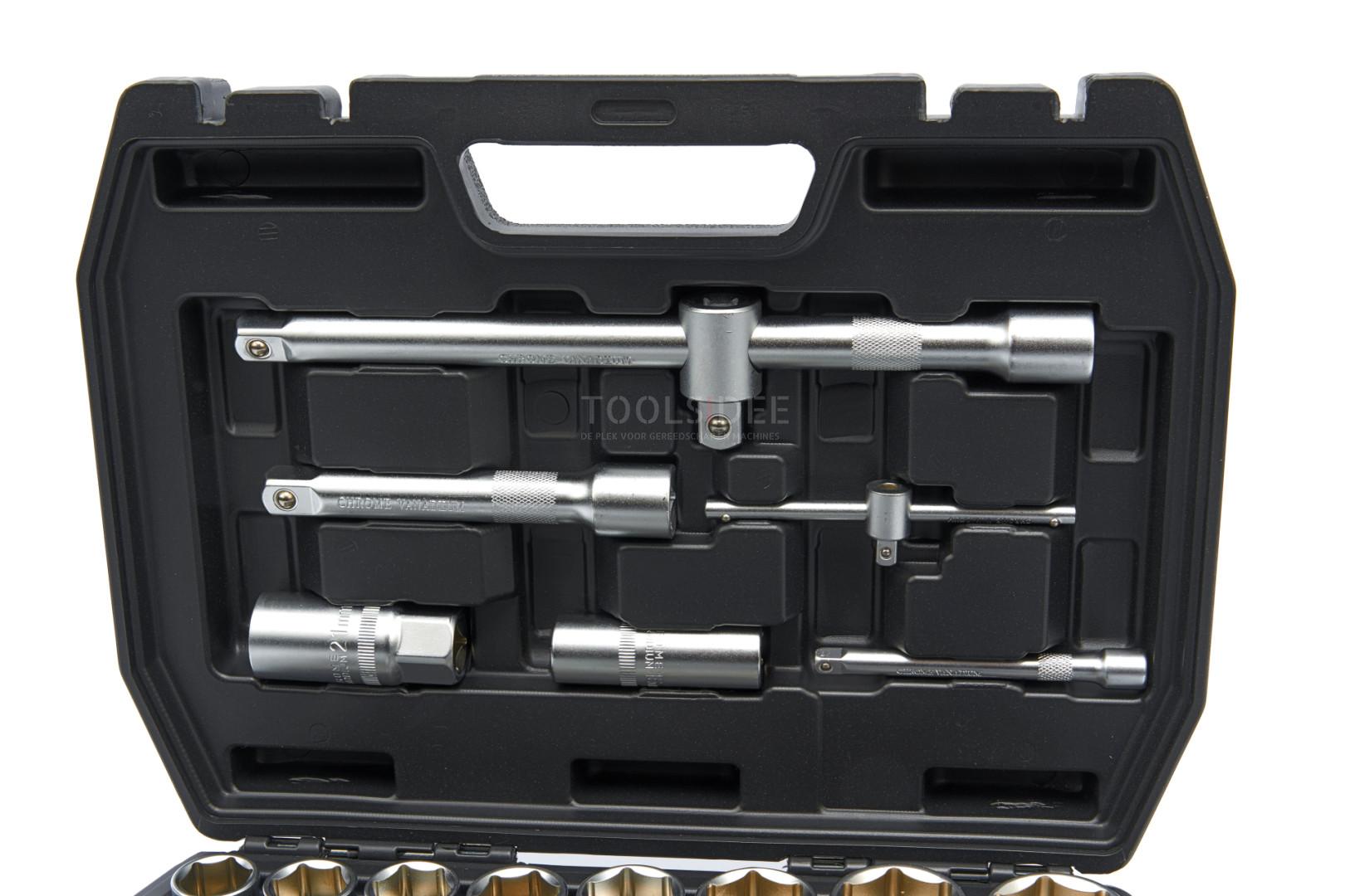 HBM stikkontaktsett 37 stk 