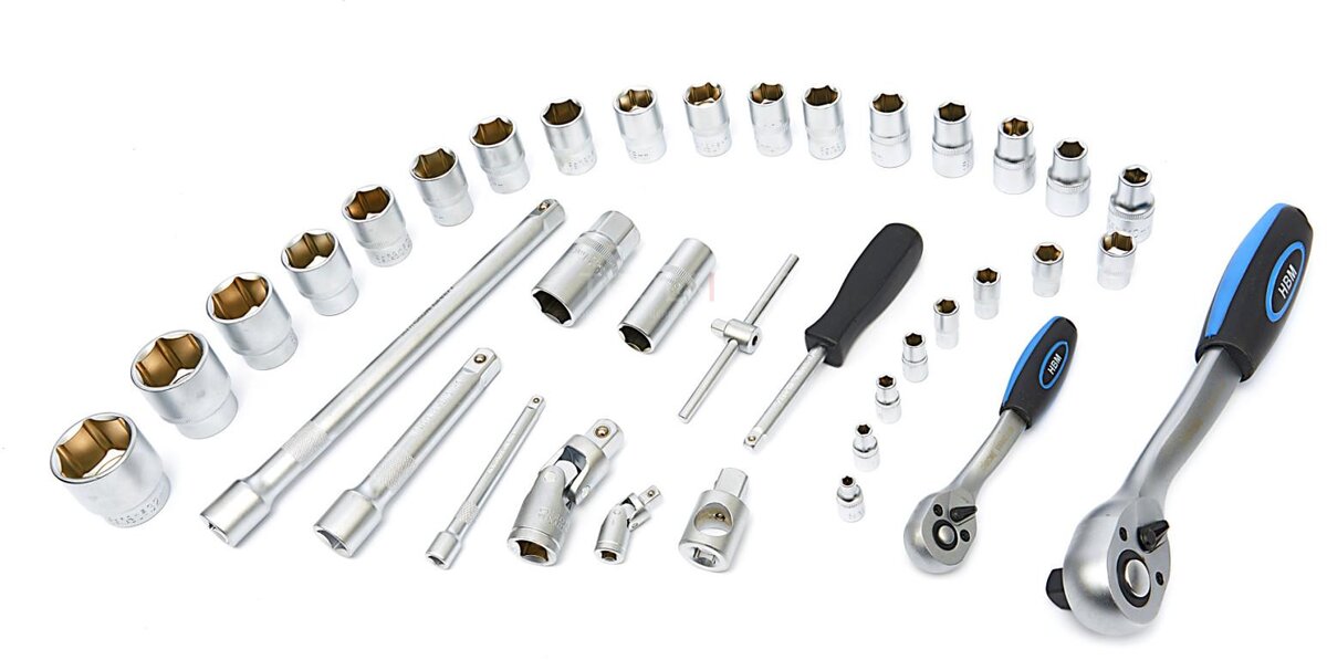 HBM stikkontaktsett 37 stk 