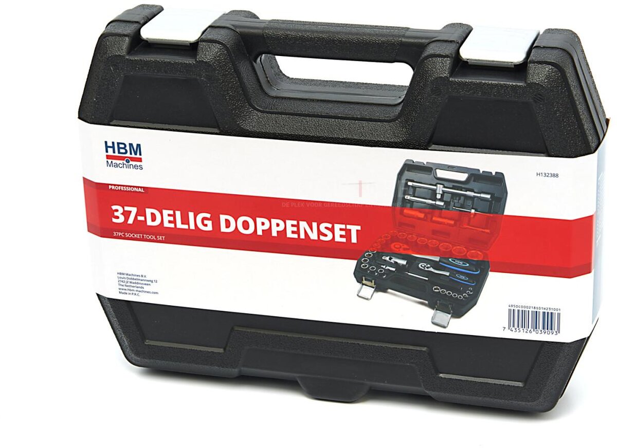 HBM stikkontaktsett 37 stk 