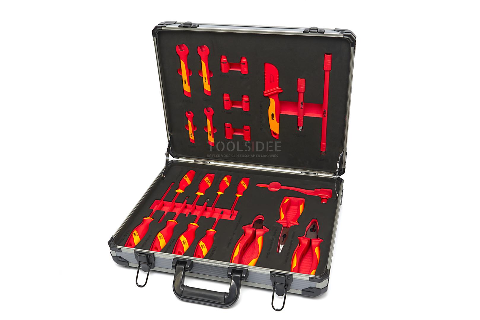 HBM 25-piece VDE tool set 