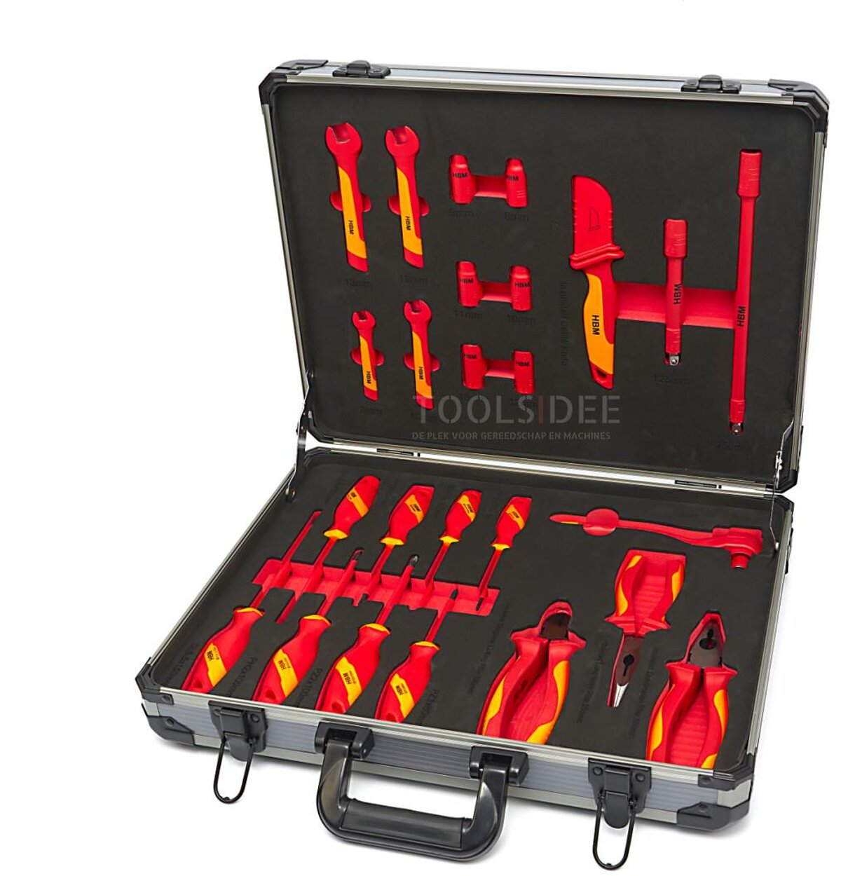HBM 25-delers VDE verktøysett 