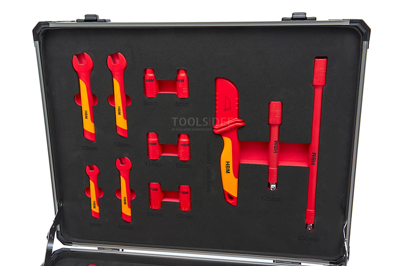 HBM 25-delers VDE verktøysett 