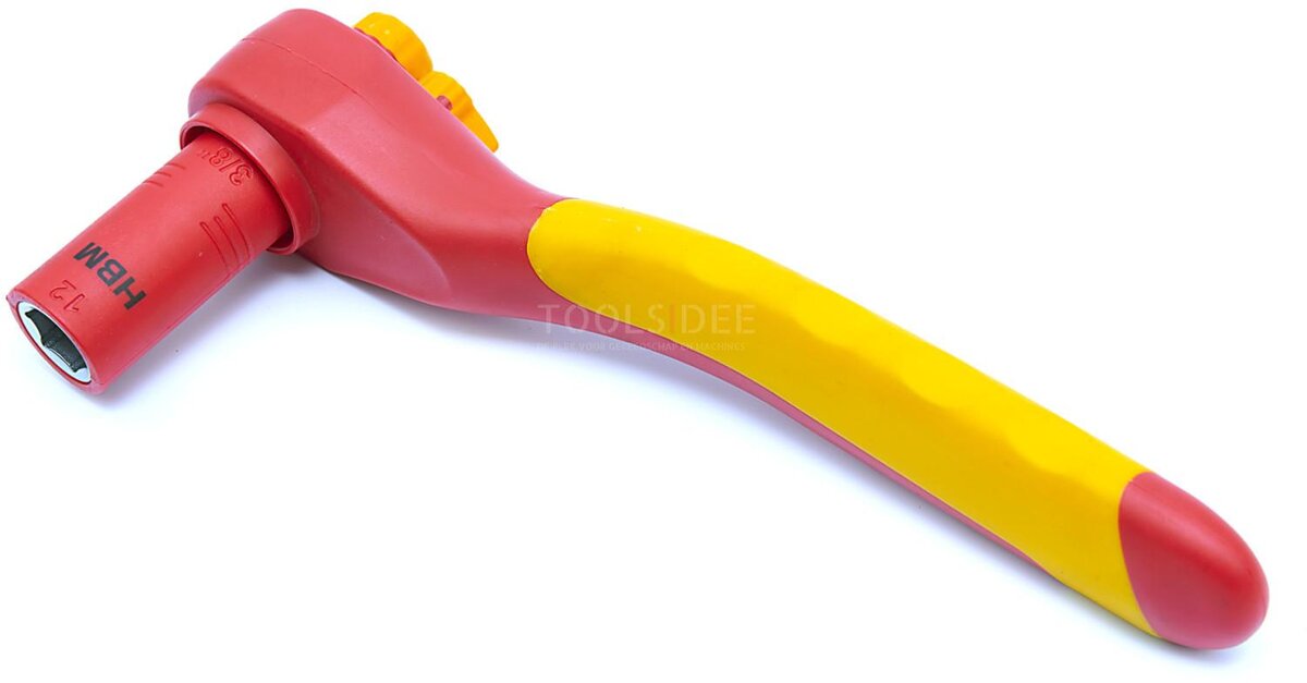 HBM 25-delers VDE verktøysett 