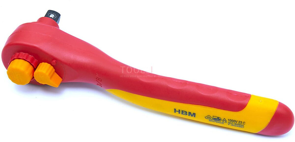 HBM 25-delers VDE verktøysett 