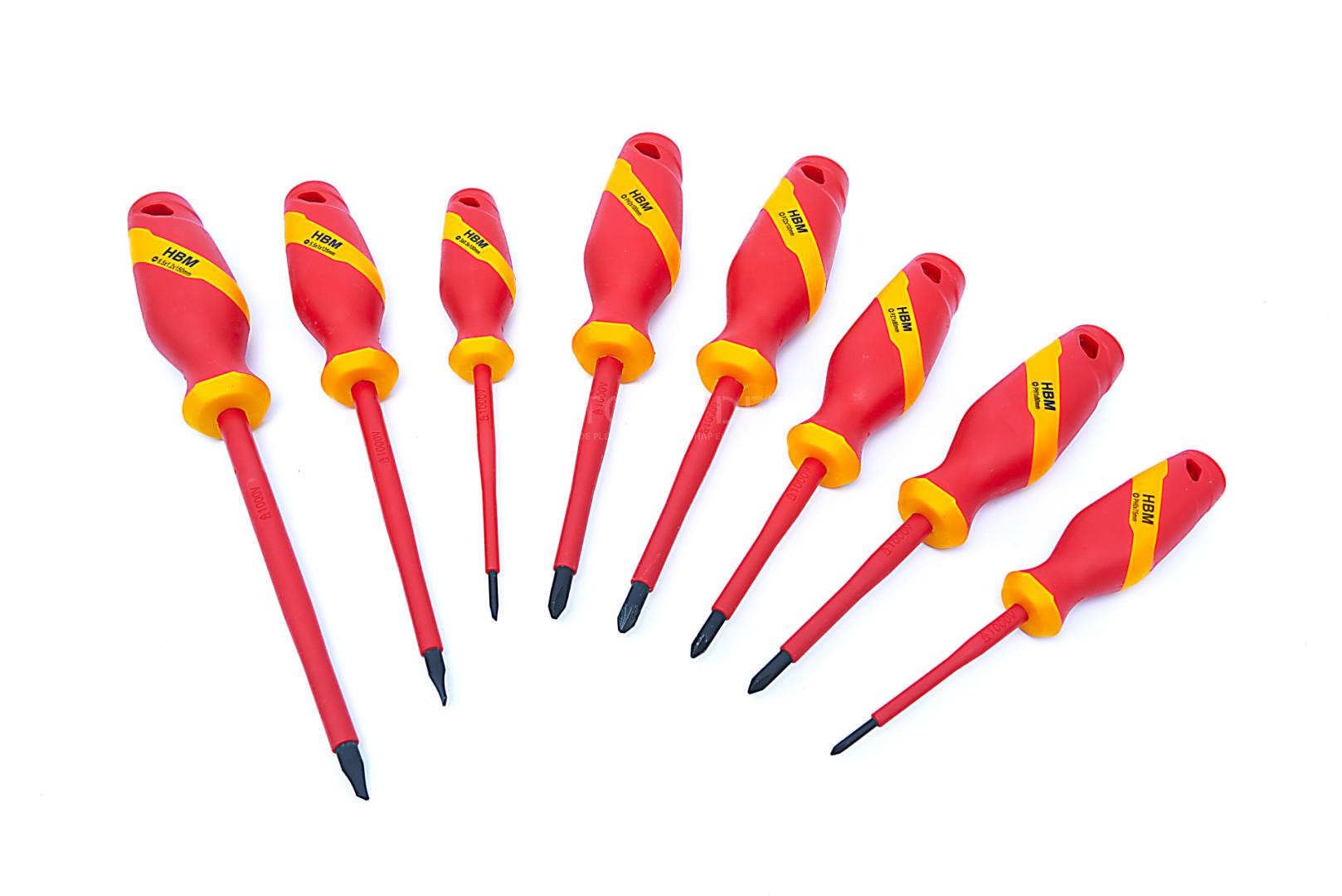 HBM 25-delers VDE verktøysett 