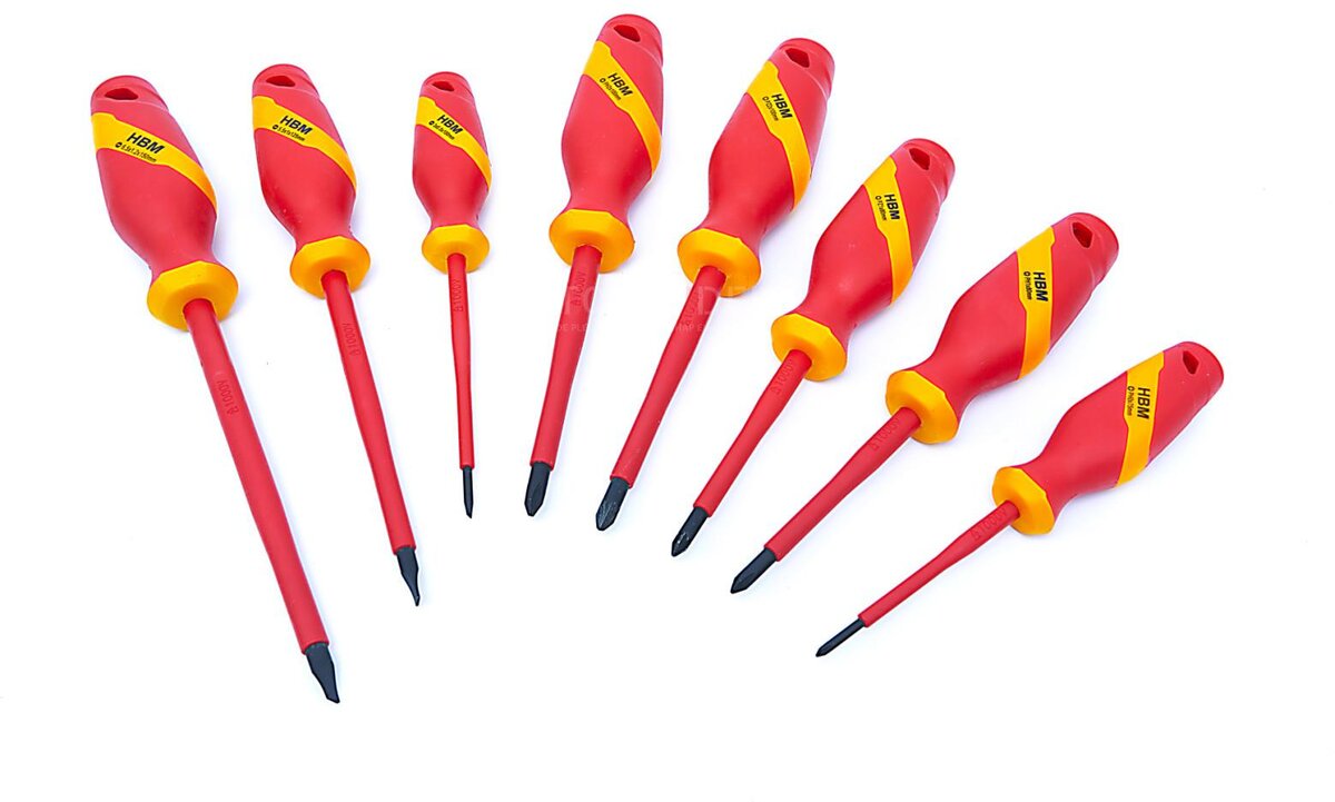 HBM 25-delers VDE verktøysett 