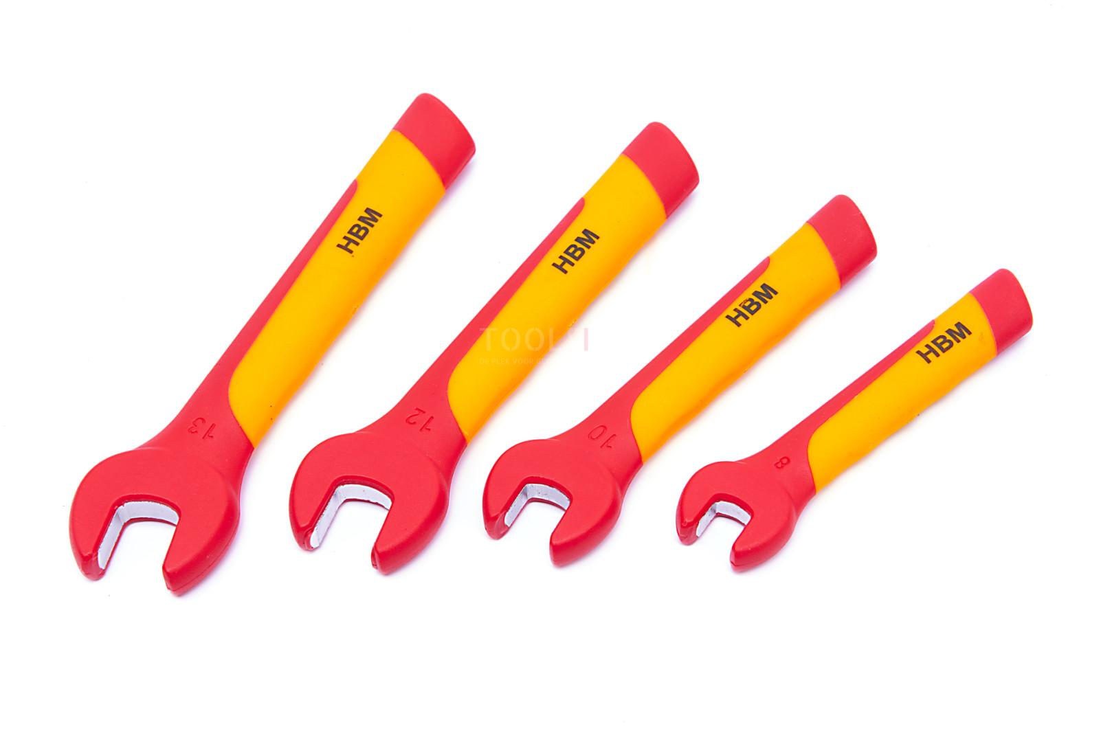 HBM 25-delers VDE verktøysett 