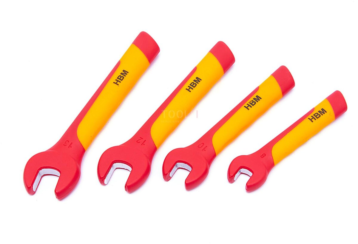 HBM 25-delers VDE verktøysett 