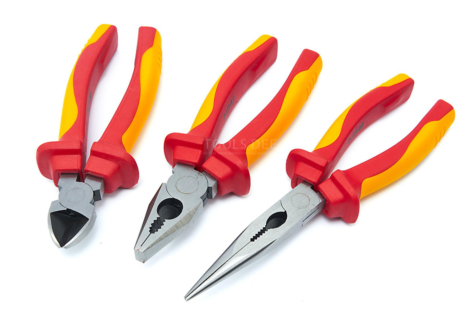 HBM 25-piece VDE tool set 