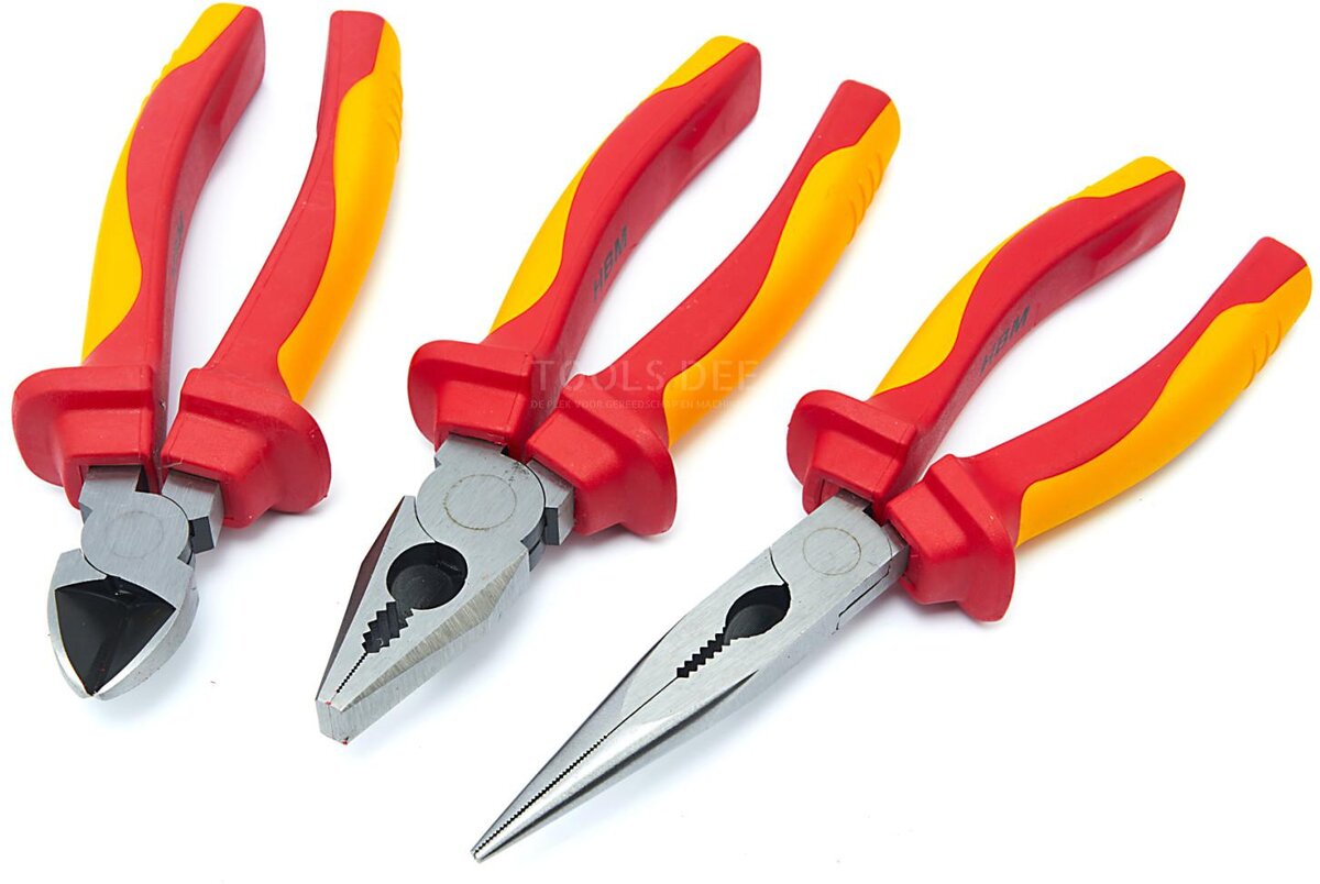 HBM 25-delers VDE verktøysett 