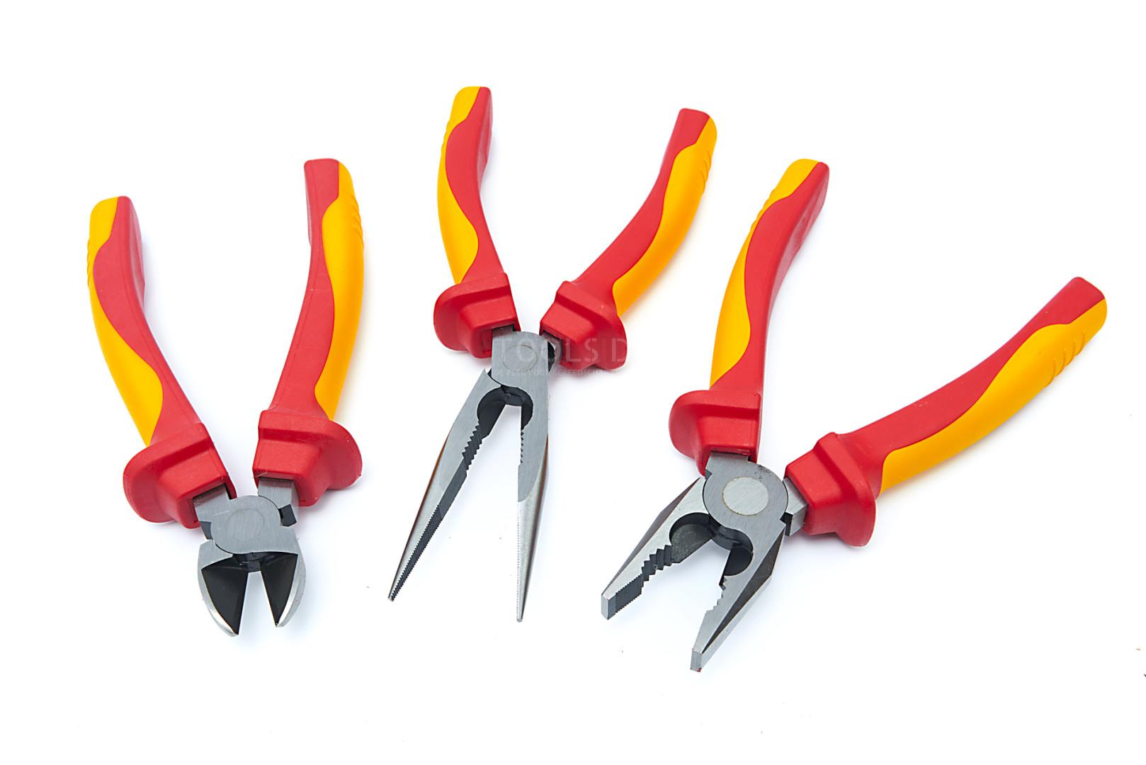 HBM 25-delers VDE verktøysett 