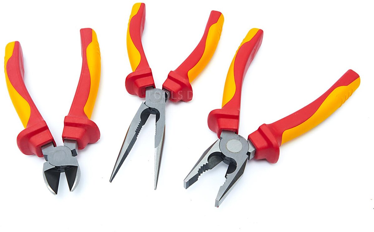 HBM 25-delers VDE verktøysett 