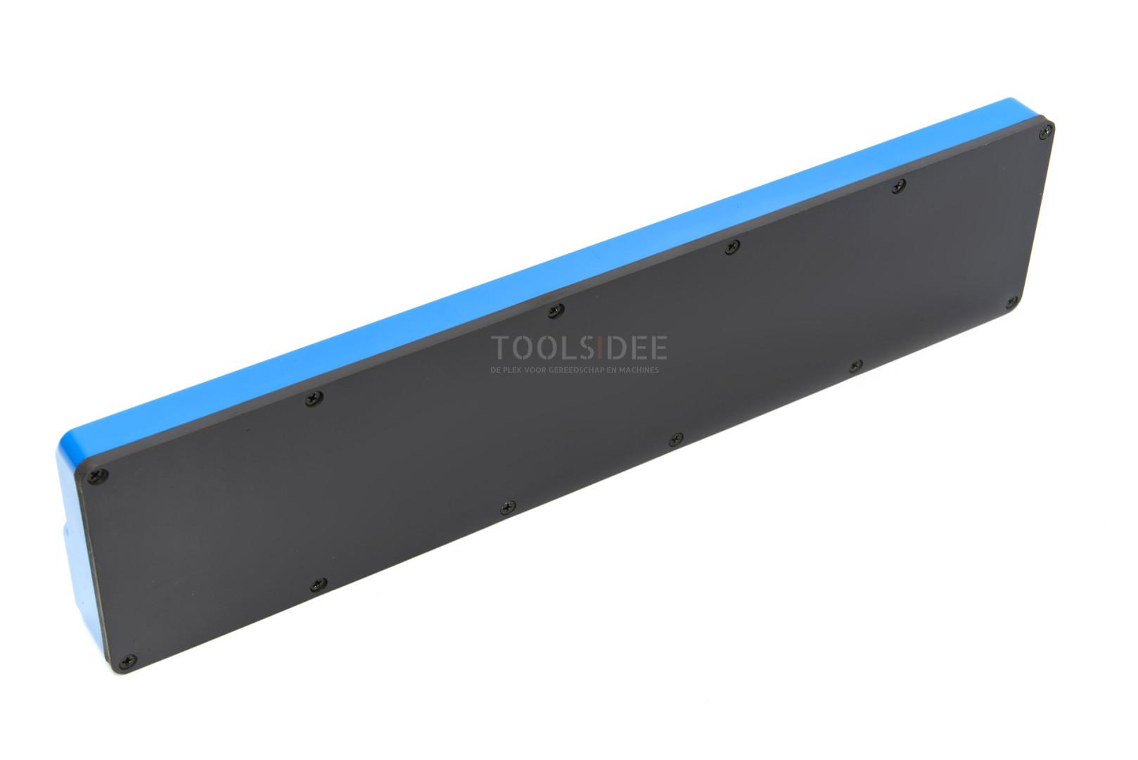 HBM magnetic accessory holder for 19 pieces 1/2 inch metric, blue 