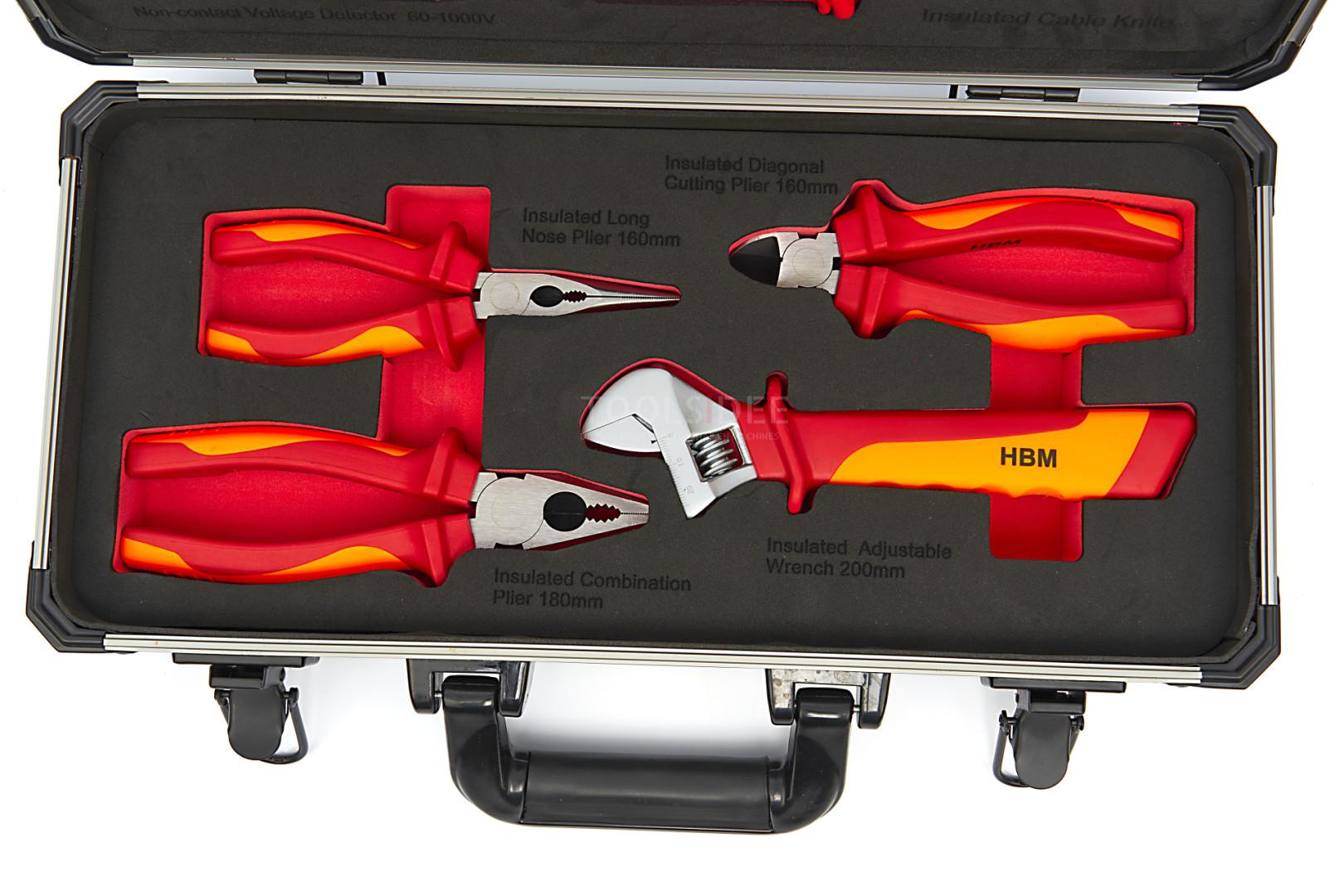 HBM 10-piece VDE tool set 