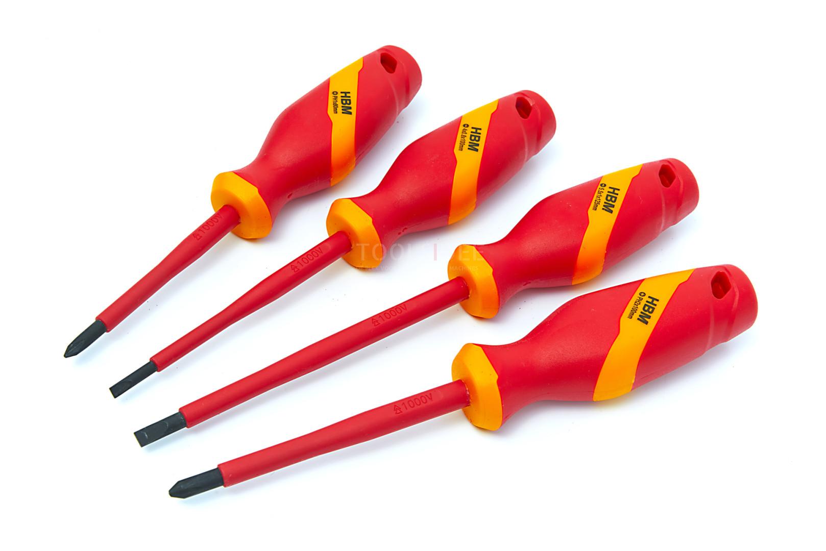 HBM 10-piece VDE tool set 