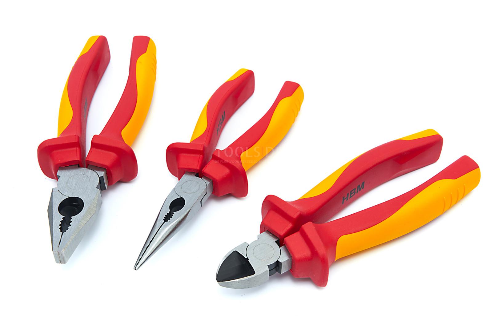 HBM 10-piece VDE tool set 