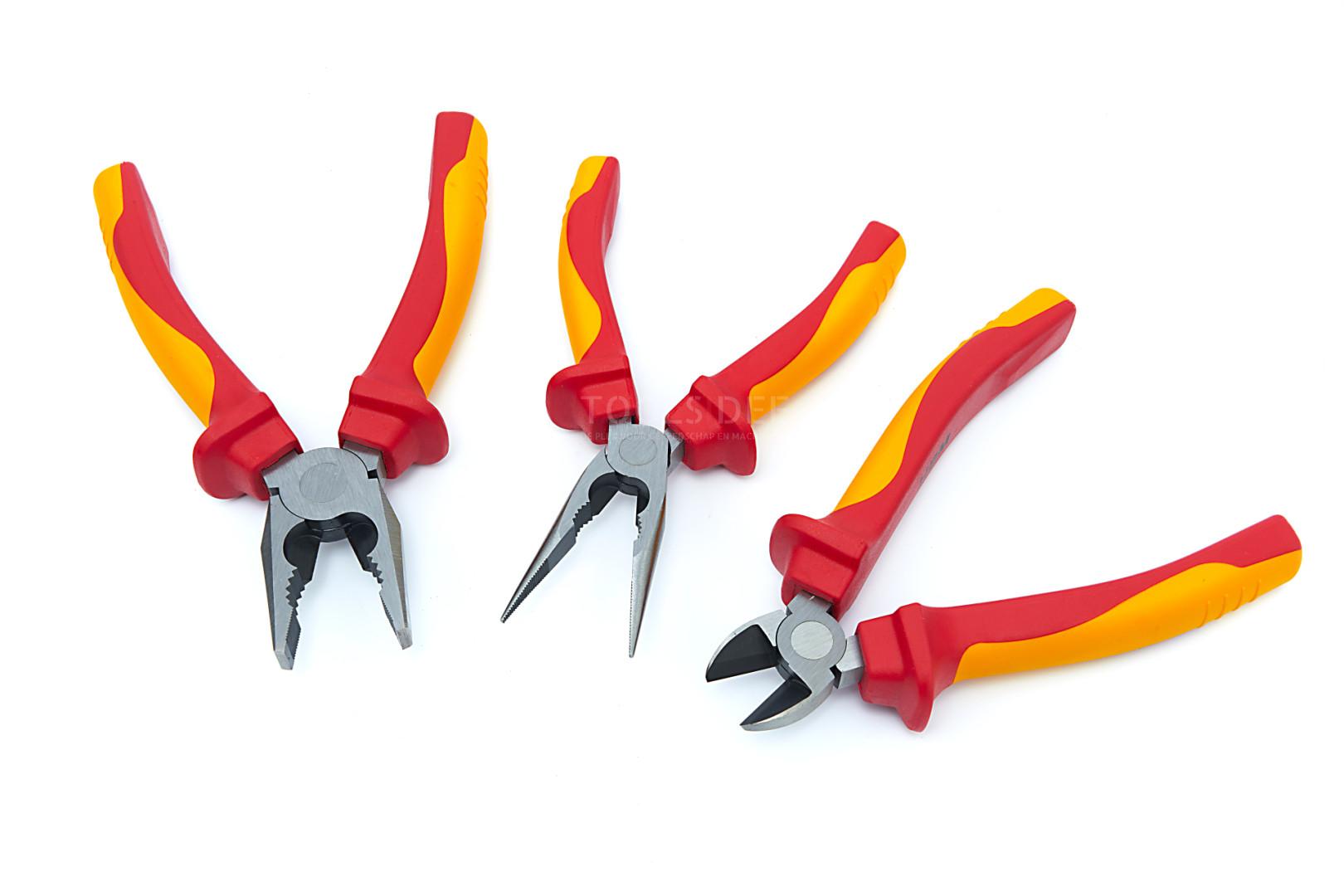 HBM 10-piece VDE tool set 