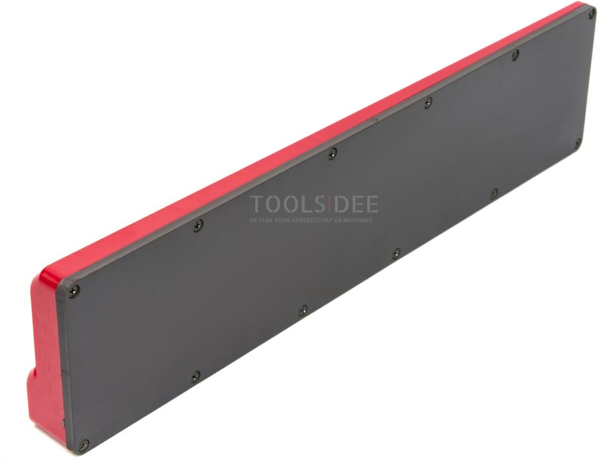 HBM magnetischer Zubehörhalter für 26 Stück 1/2 Zoll englische Größen, rot 