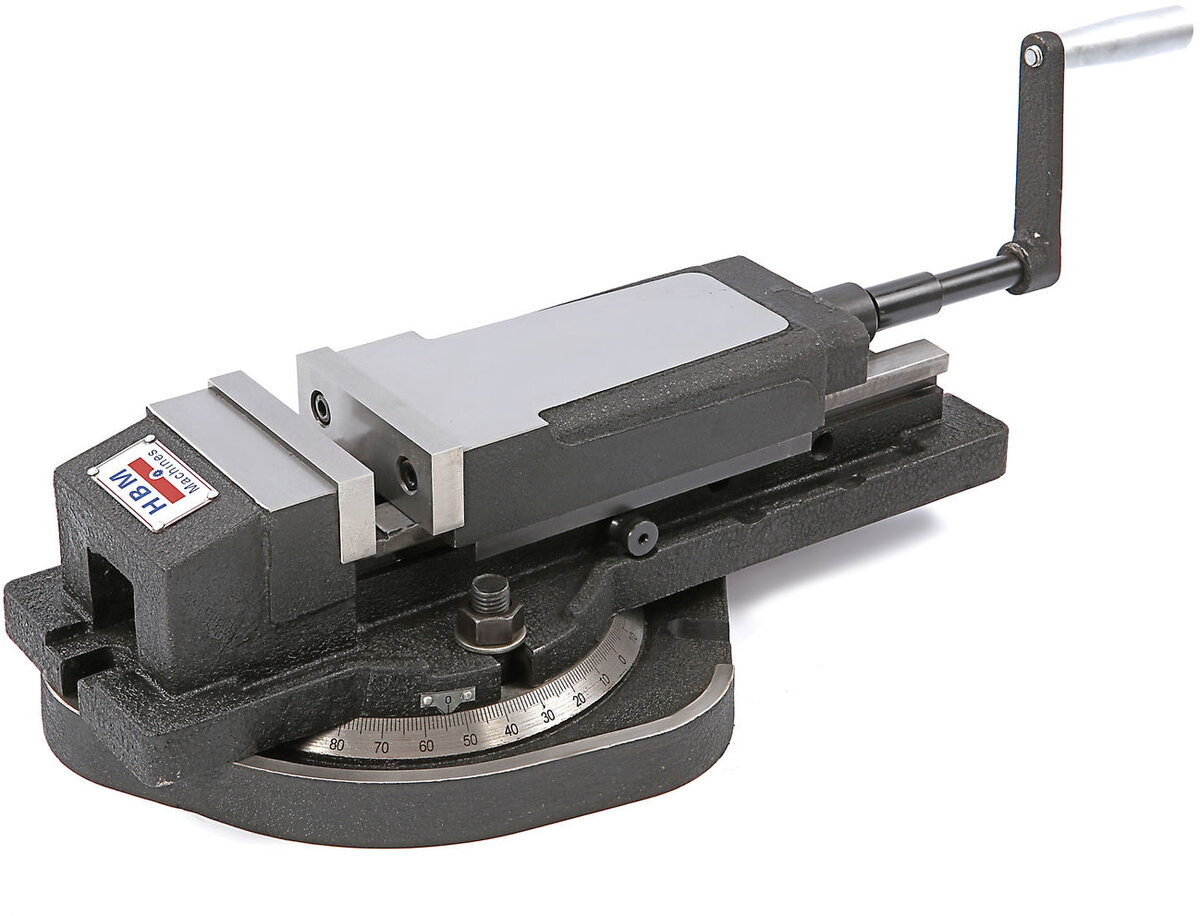 HBM VH Hydrauliske Maskinklemmer HBM VH Hydrauliske Maskinklemmer