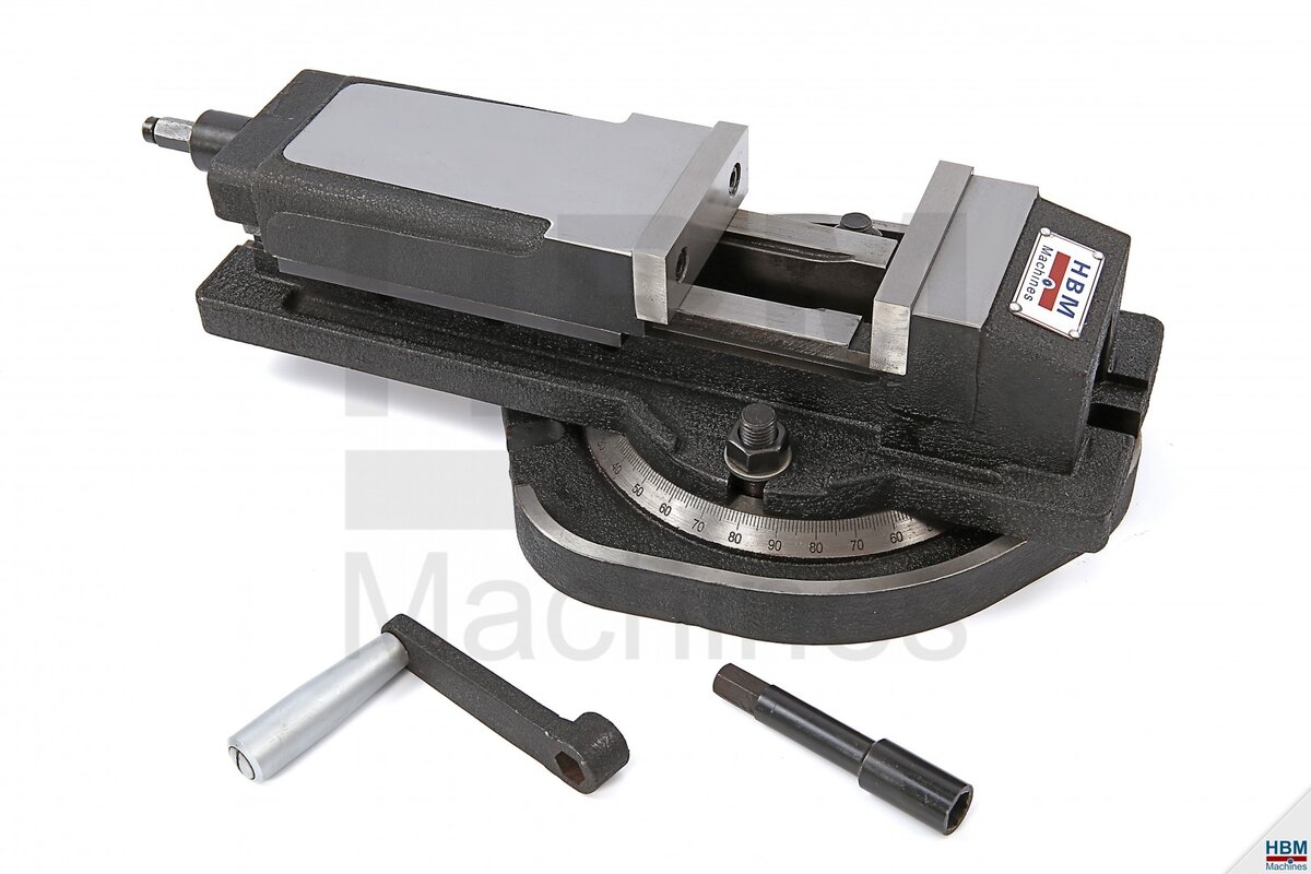 HBM VH Hydrauliske Maskinklemmer HBM VH Hydrauliske Maskinklemmer