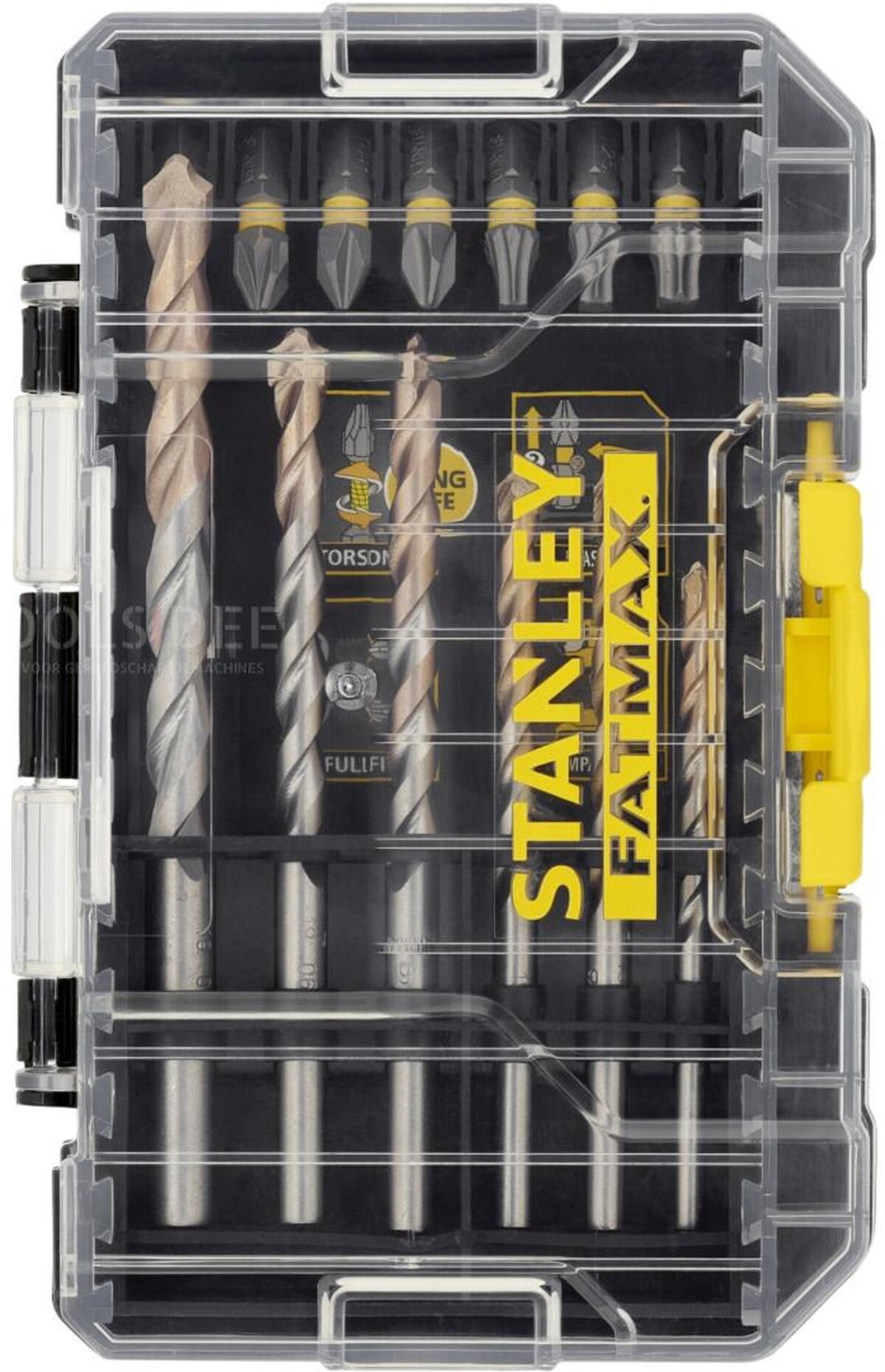 Stanley Fatmax masonry drill bit set 19-piece, STA88554-XJ 