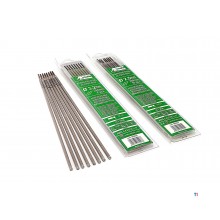 Telwin rutil svetselektroder för rostfritt stål 2,5 x 300 mm 10 delar