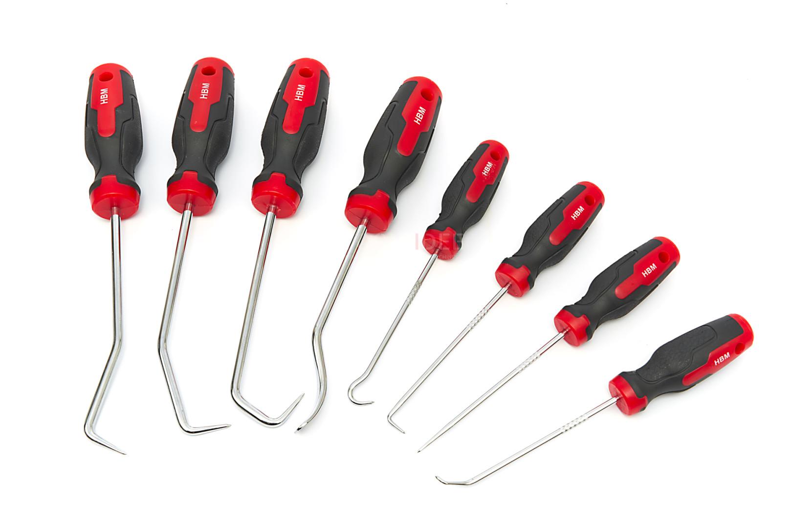 HBM mini pick and hook set 8-piece 