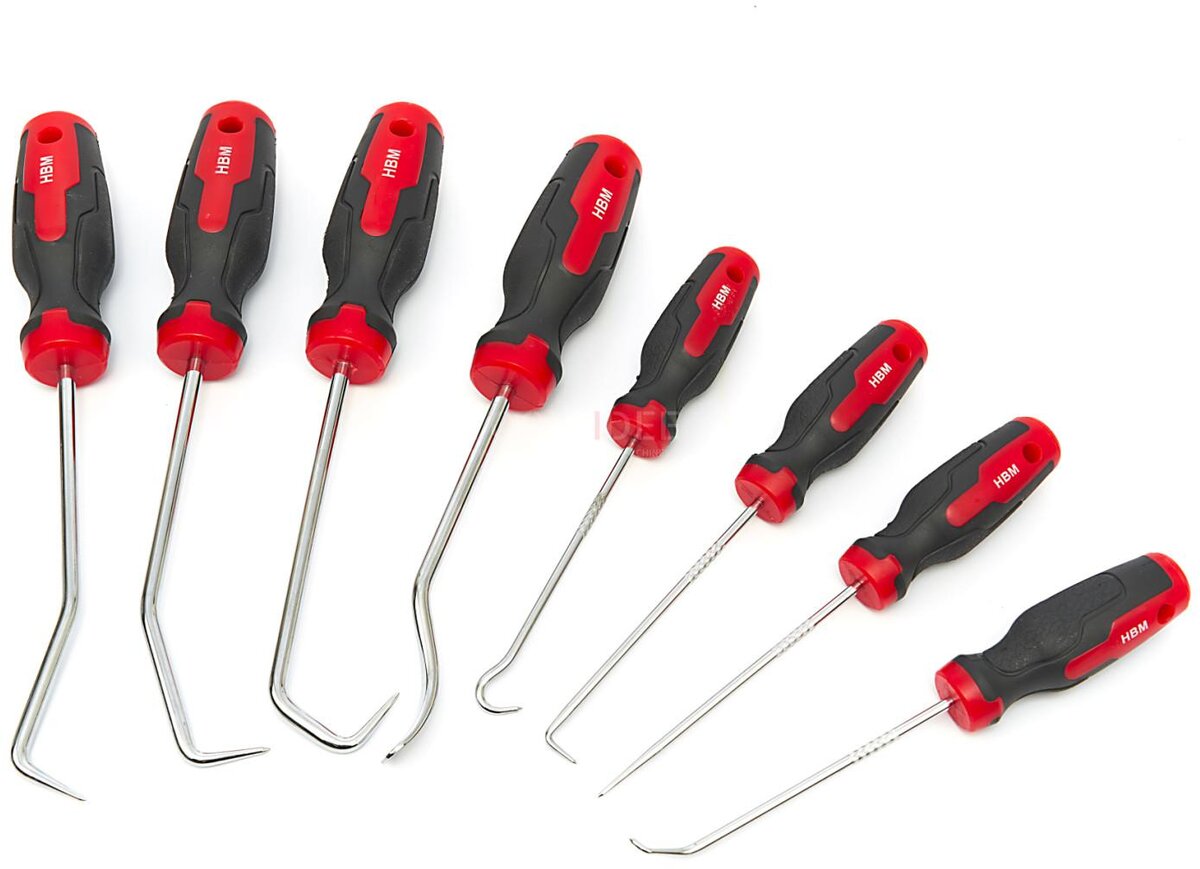 HBM mini pick and krok set 8 delar 