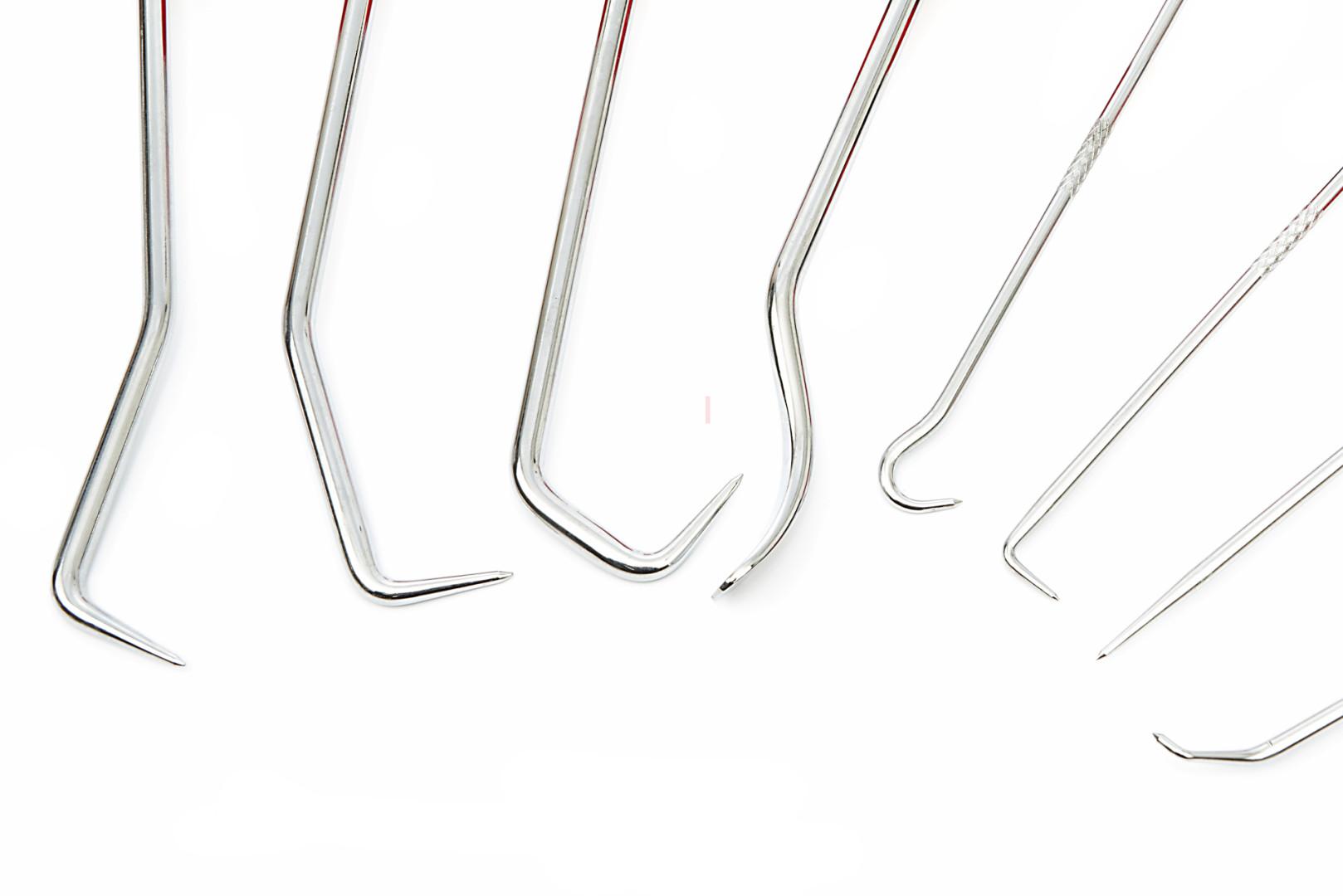 HBM mini pick and hook set 8-piece 