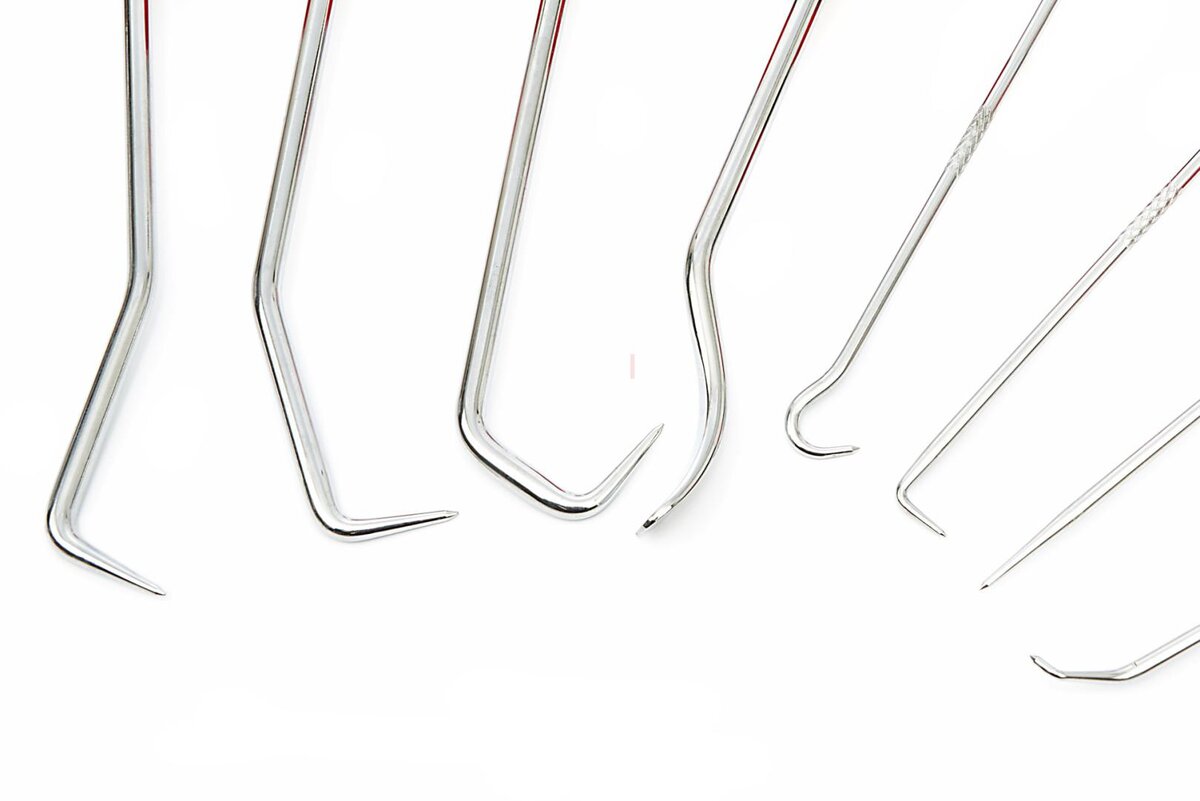 HBM mini pick and krok set 8 delar 