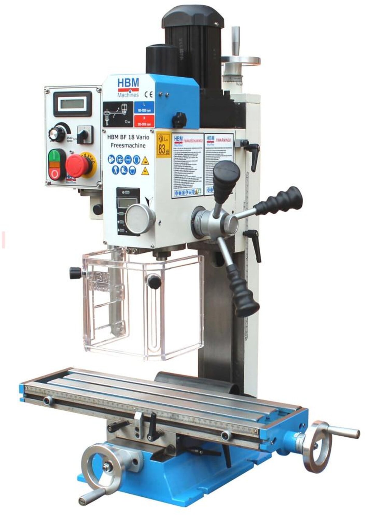 HBM BF 18 fres Vario 