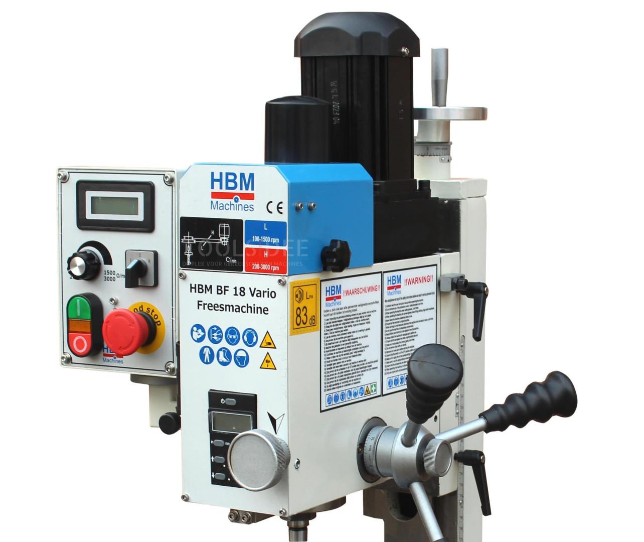 HBM BF 18 fres Vario 