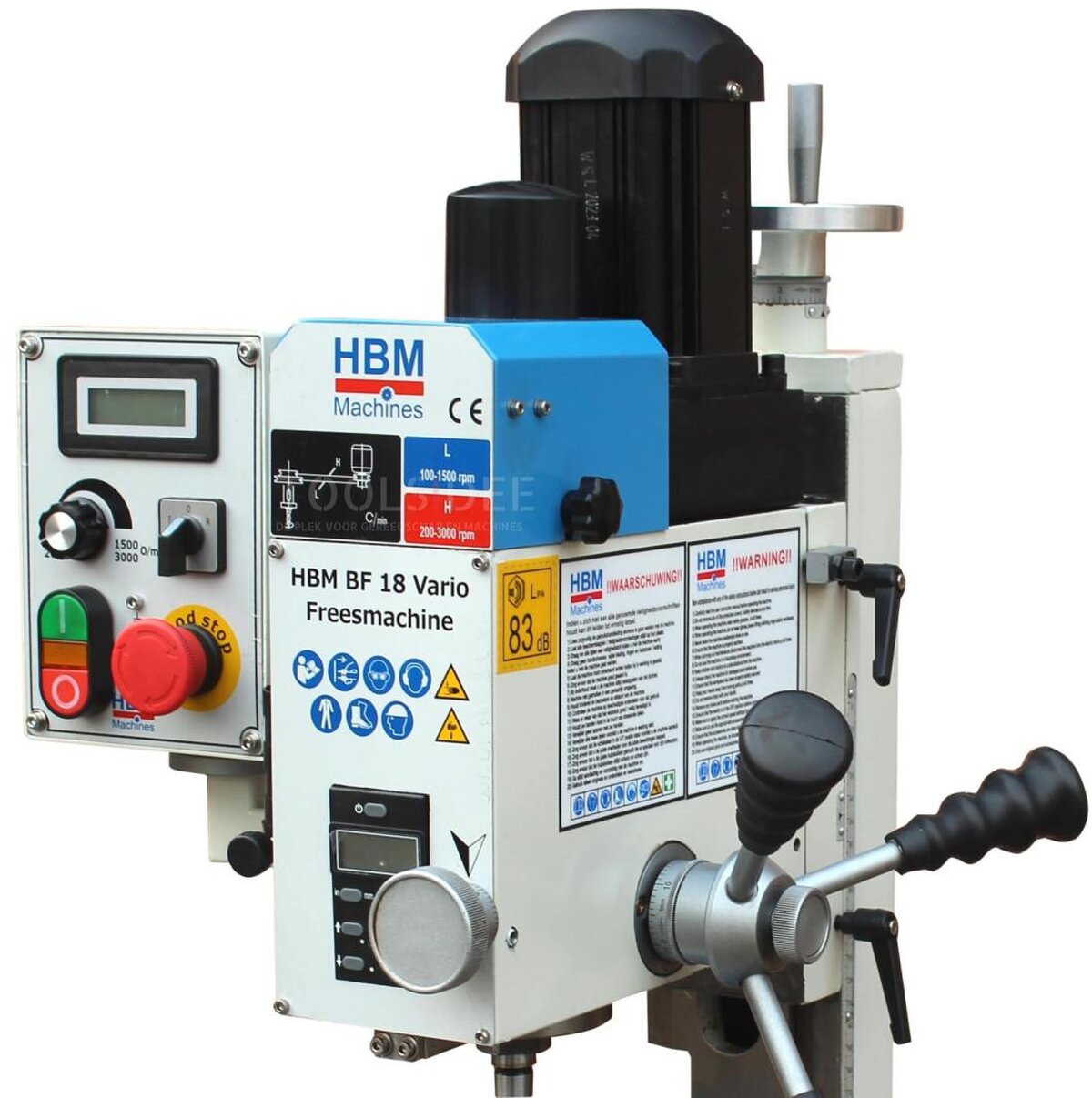 HBM BF 18 fres Vario 