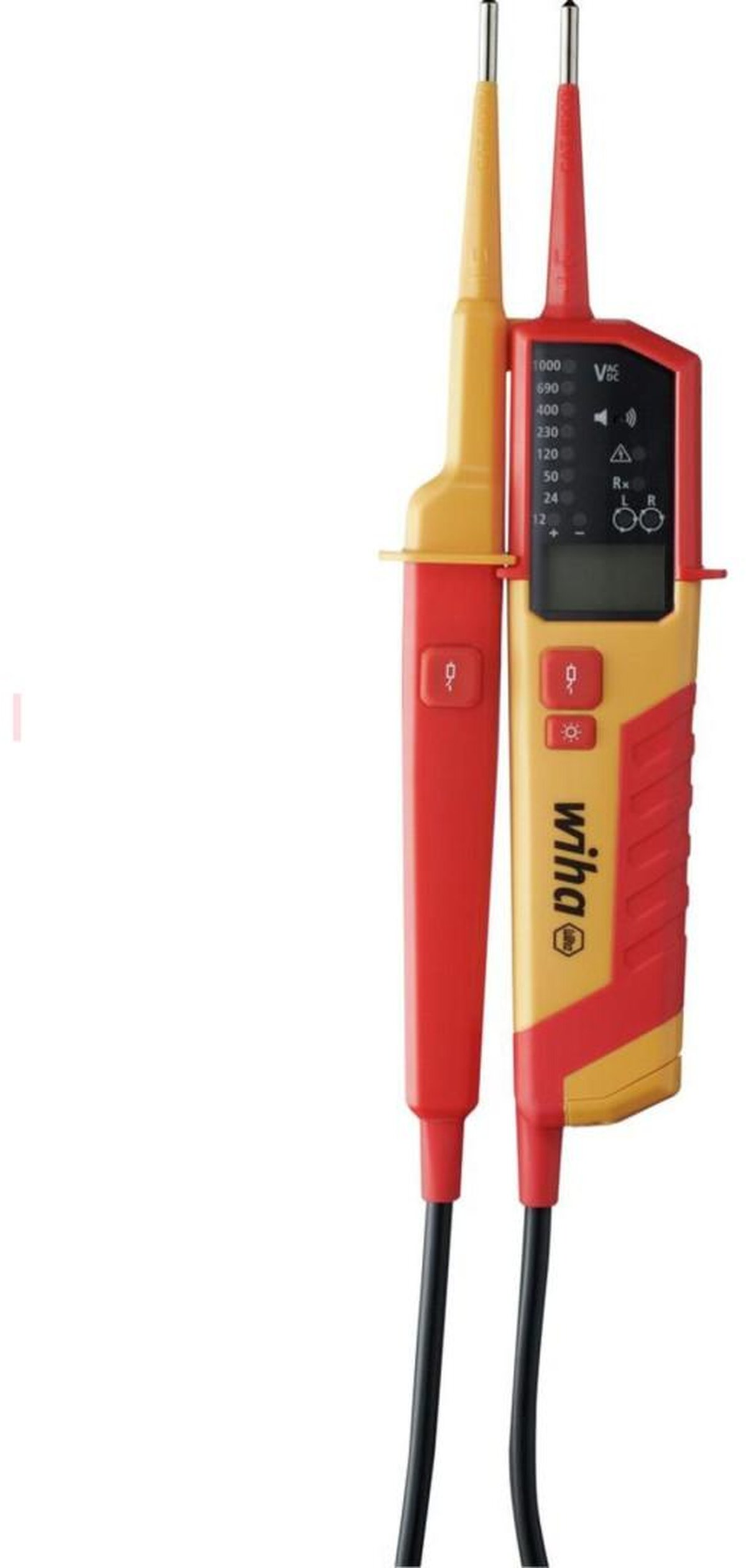 Wiha SB 255-17 Spannungs- und Durchgangsprüfer 0,5-1.000V AC 