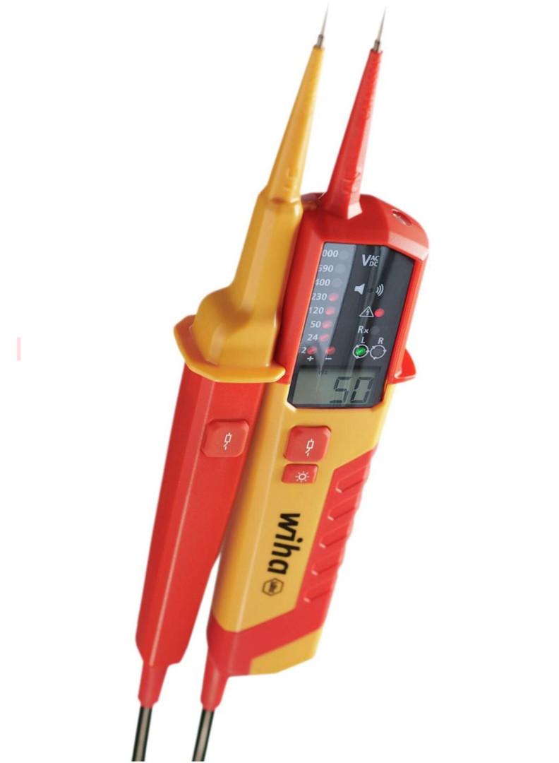 Wiha SB 255-17 Spannungs- und Durchgangsprüfer 0,5-1.000V AC 