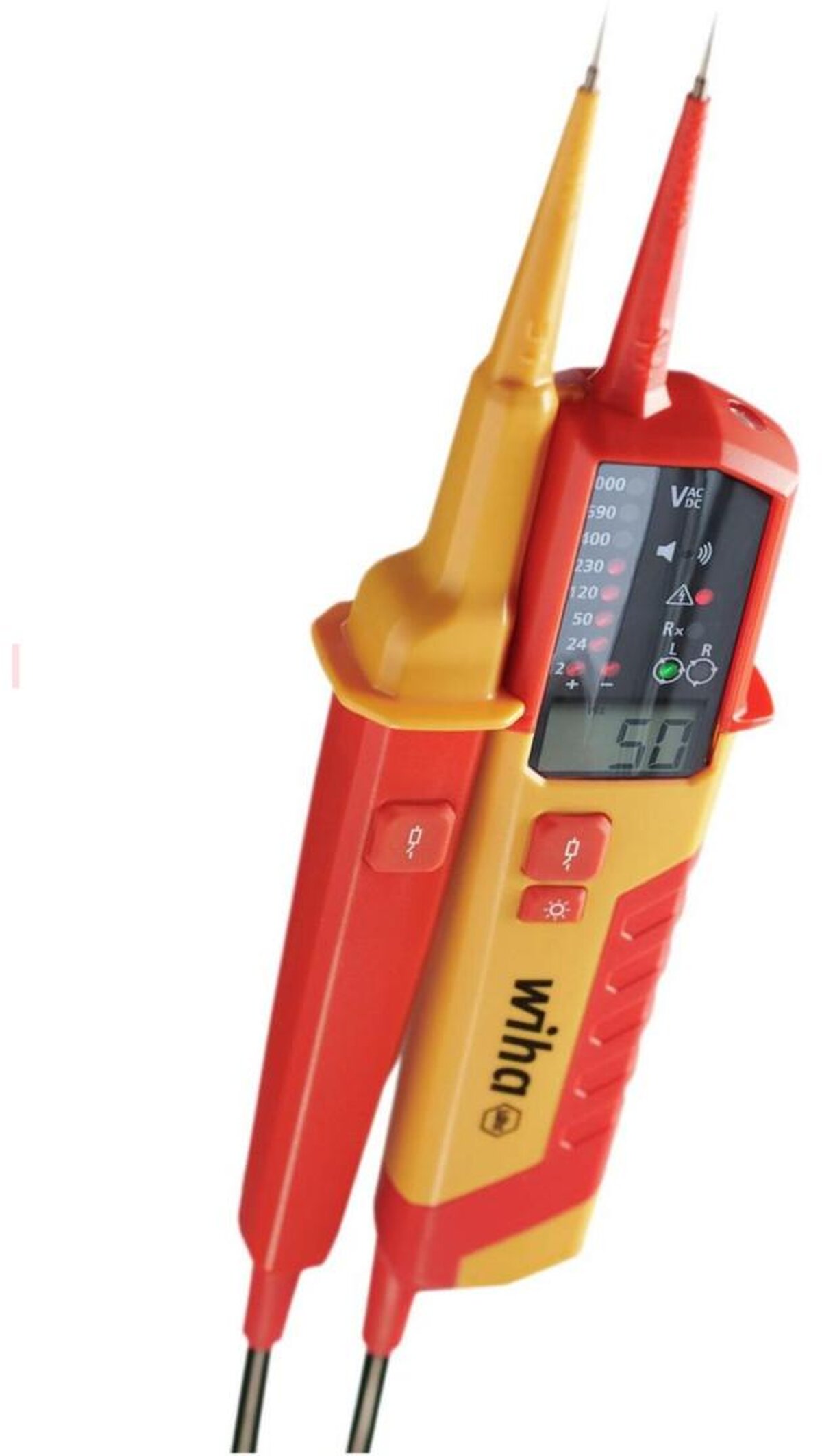 Wiha SB 255-17 Spannungs- und Durchgangsprüfer 0,5-1.000V AC 