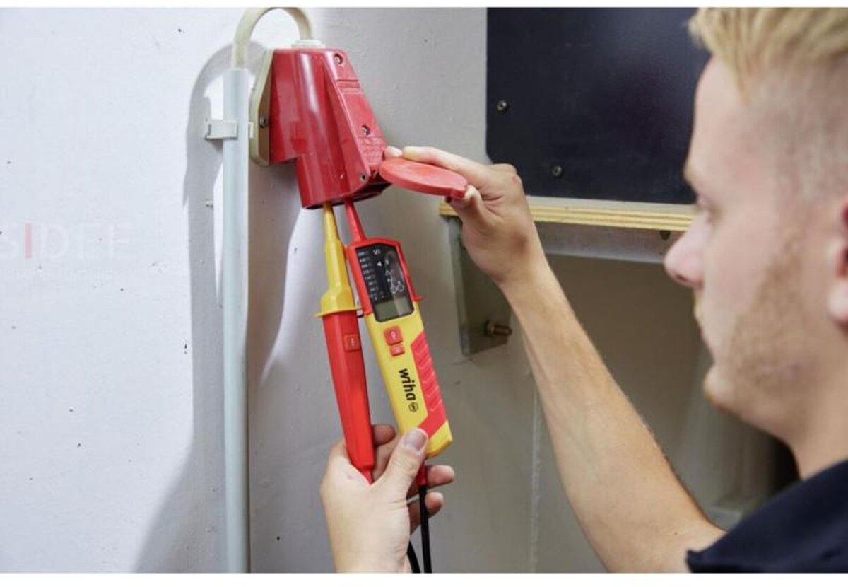 Wiha SB 255-17 Spannungs- und Durchgangsprüfer 0,5-1.000V AC 