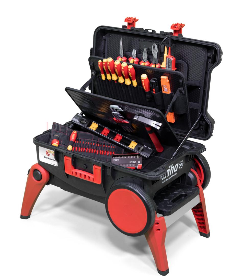 Wiha 9300-70104 Tool Set Electrician Competence XXL 4 