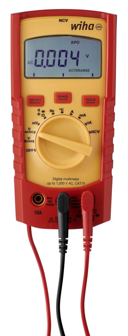 Wiha SB 255-42 digital multimeter 1 000V AC 