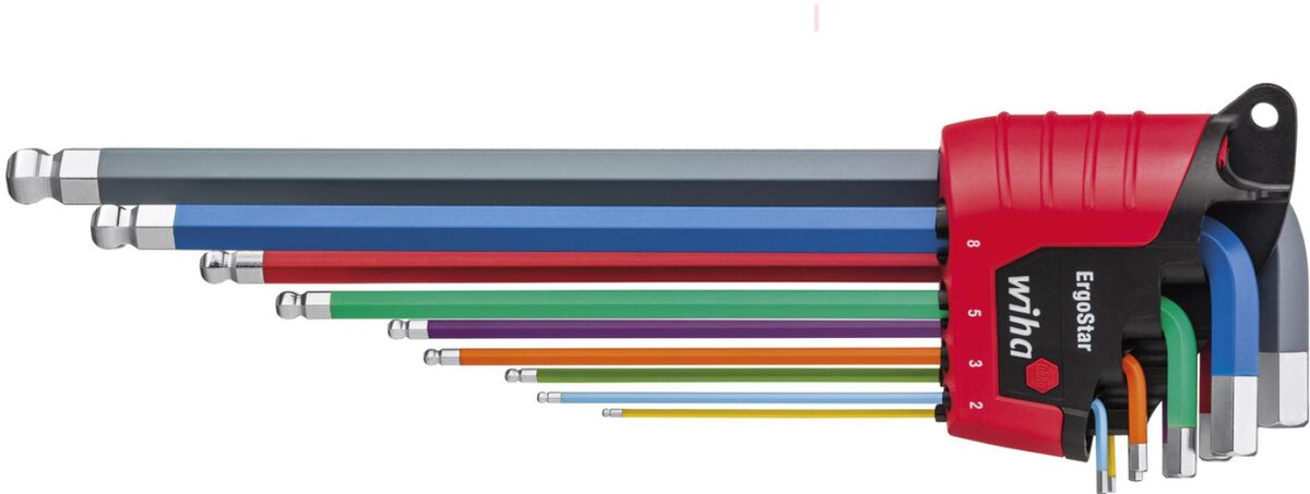 Wiha SB 369E9F ErgoStar farbig 