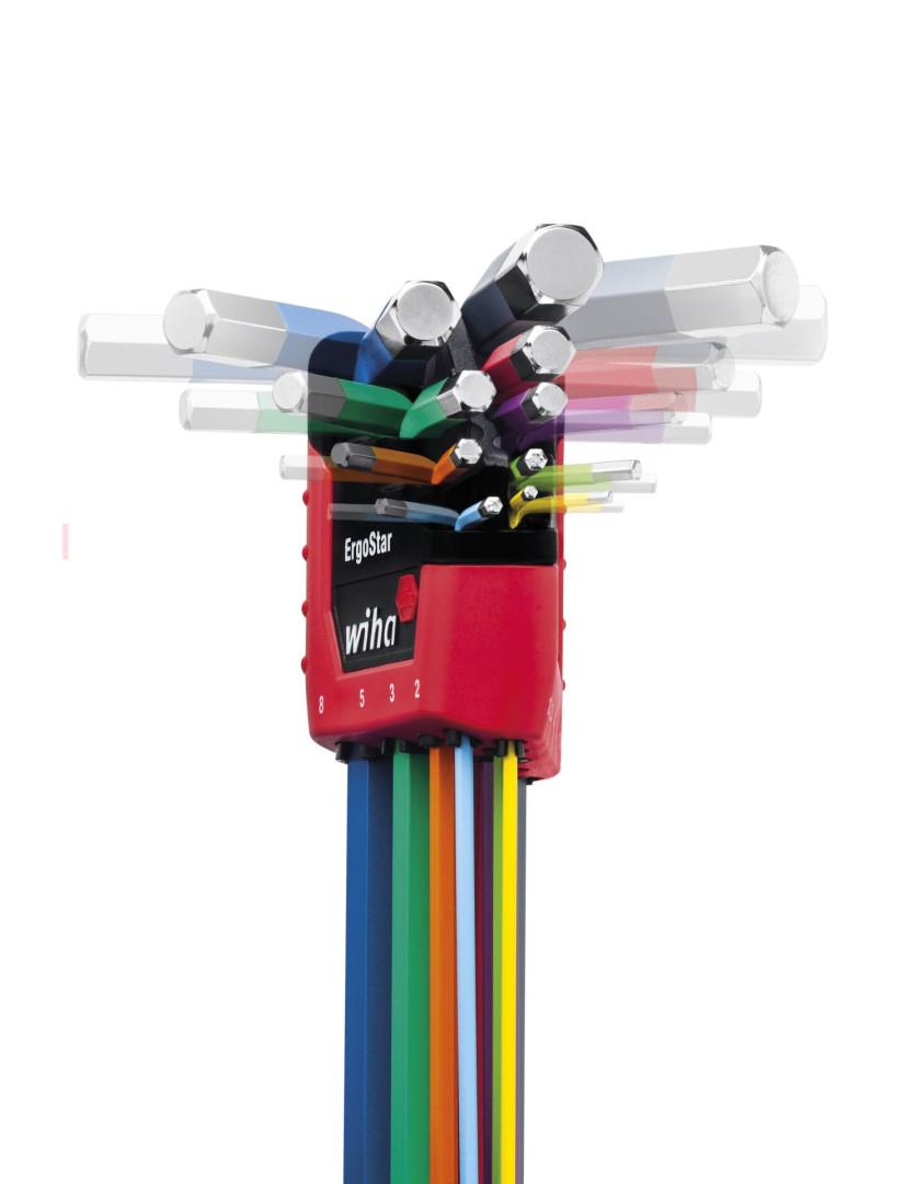 Wiha SB 369E9F ErgoStar farbig 