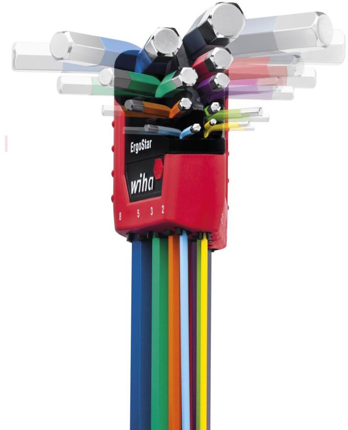 Wiha SB 369E9F ErgoStar farbig 