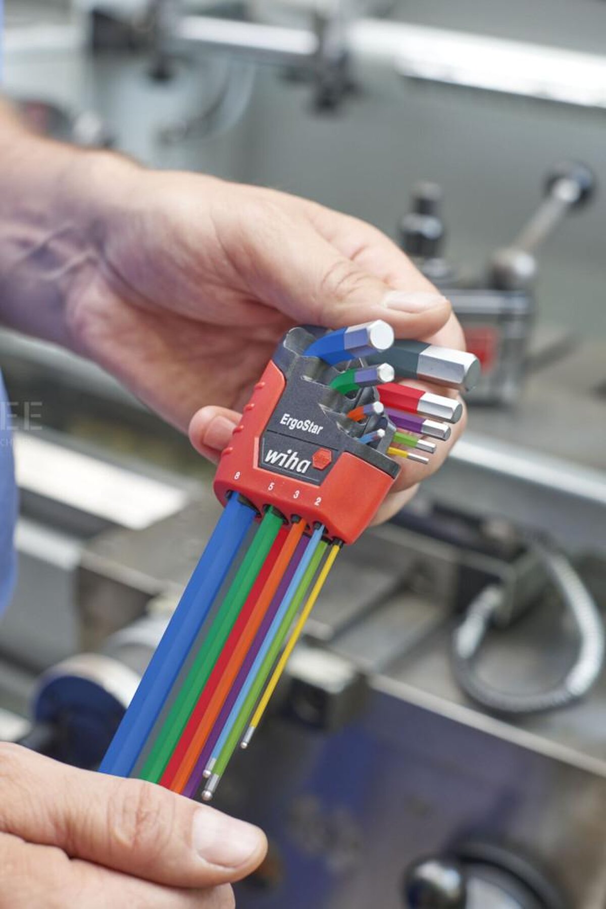 Wiha SB 369E9F ErgoStar farbig 